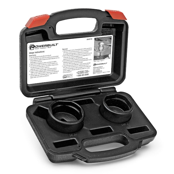Specialty Ball Joint Sockets Kit32